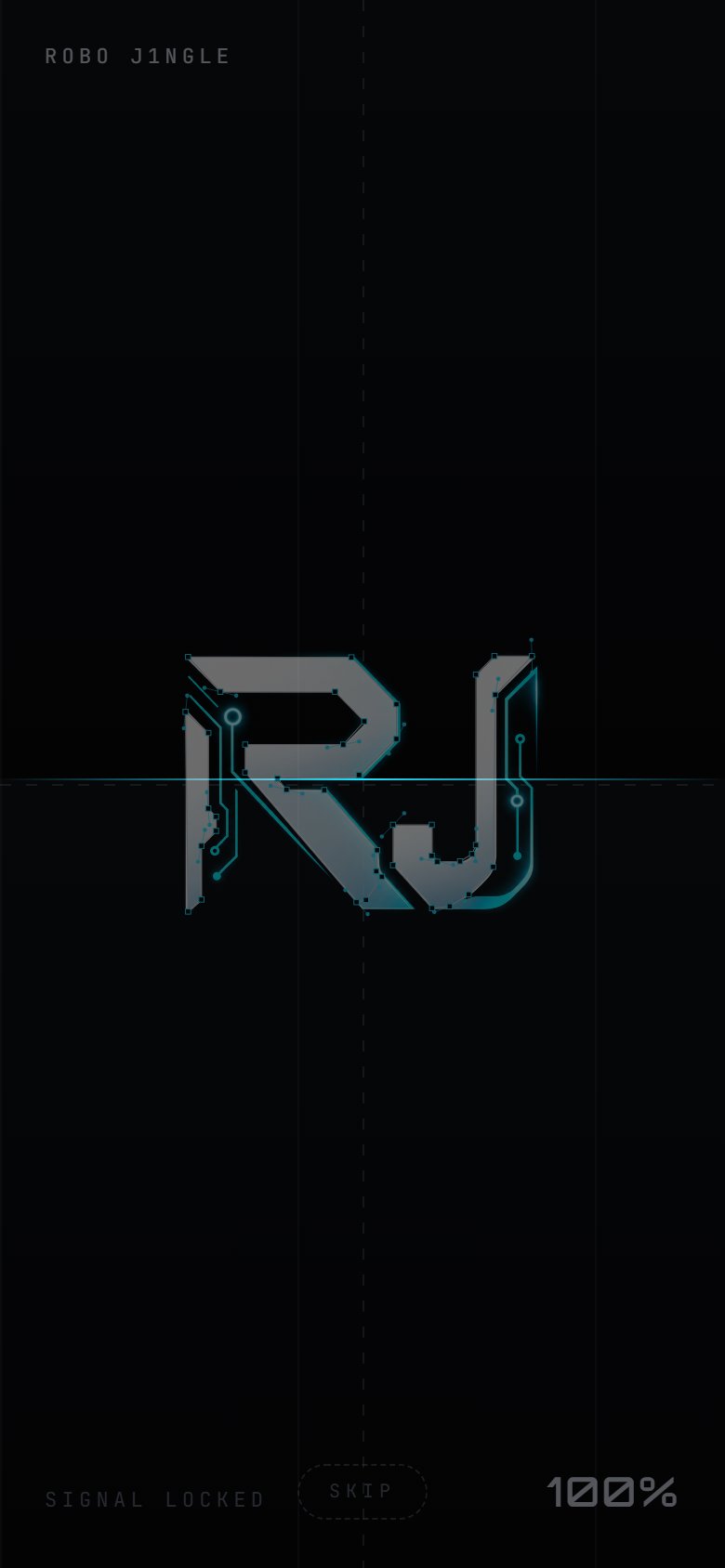 Robo Jingle mobile view