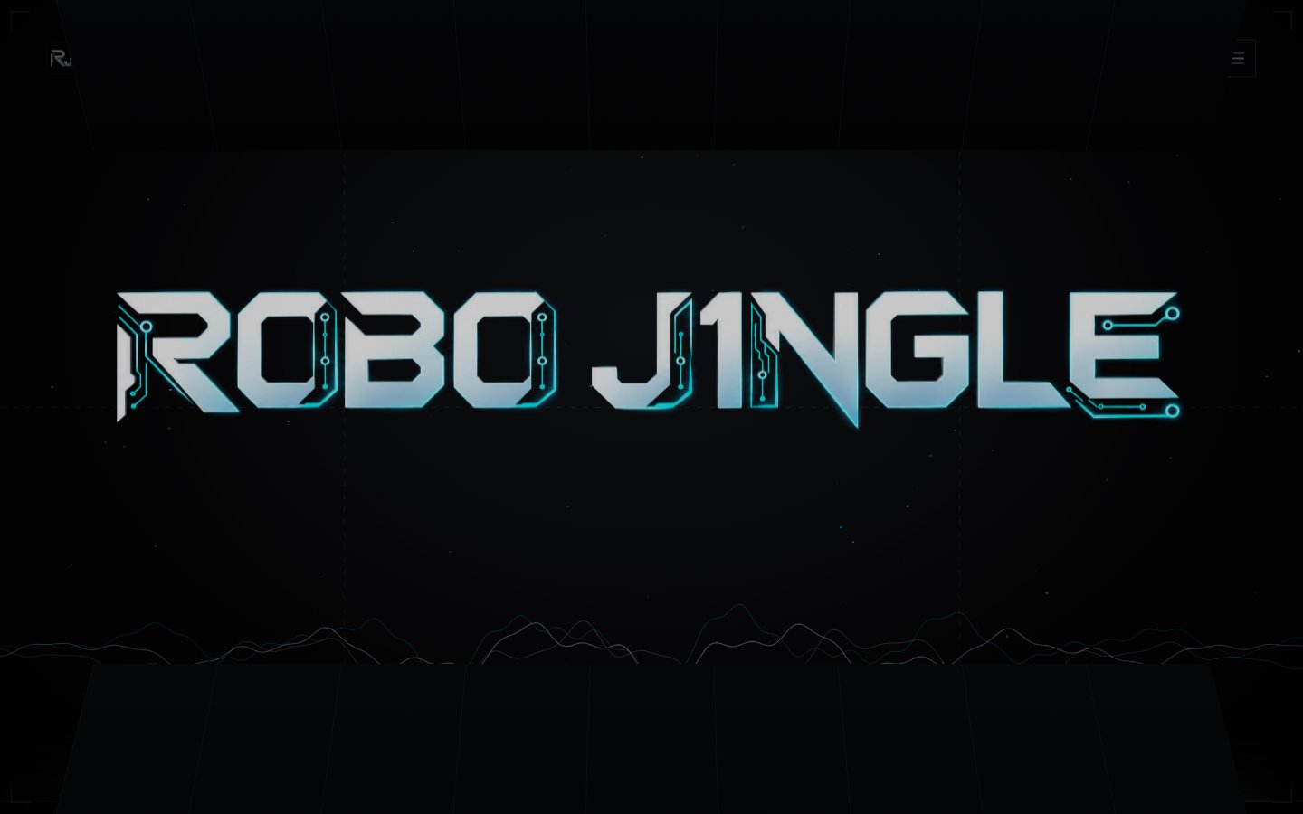 Robo Jingle website homepage
